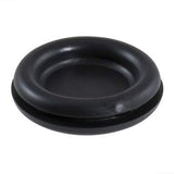 20mm PVC Closed Grommets Black