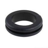 20mm PVC Open Grommets Black