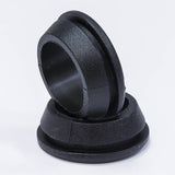 20mm PVC Open Quick Fit Grommets Black