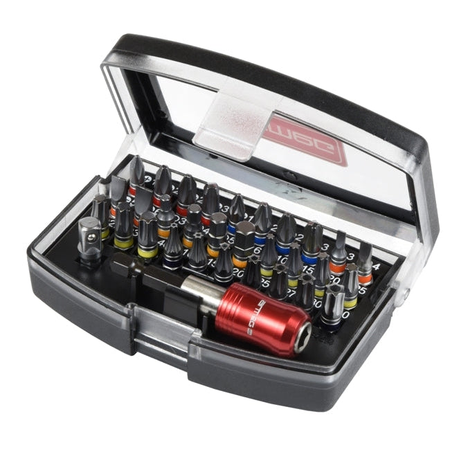 Armeg SDBSET32 32 Piece Screwdriver Bit Set with Click & Drive Adaptor