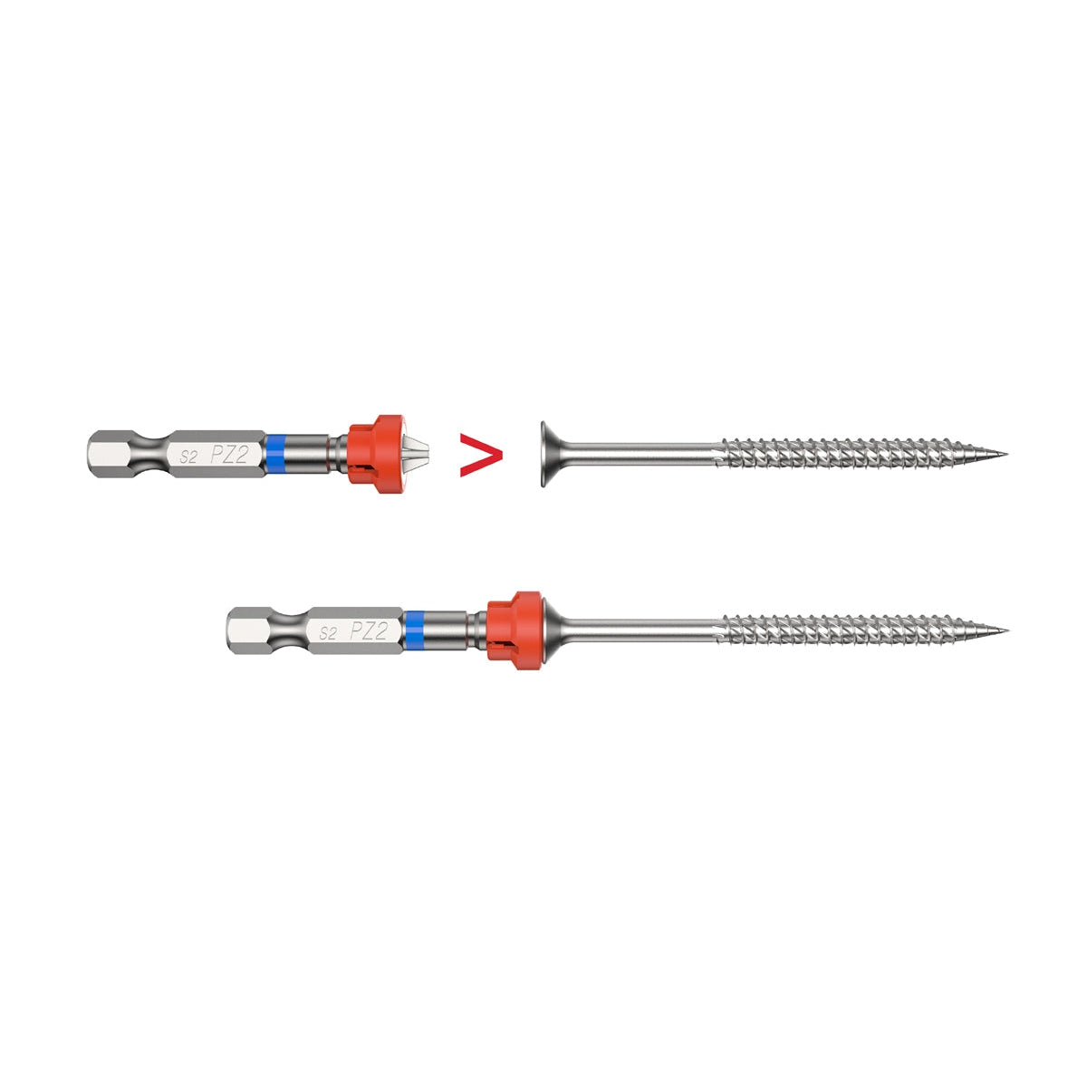 Armeg Tic-Tac Magnetic Screwdriver Bits