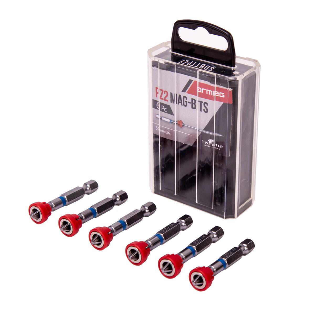 Armeg Tic-Tac Magnetic Screwdriver Bits