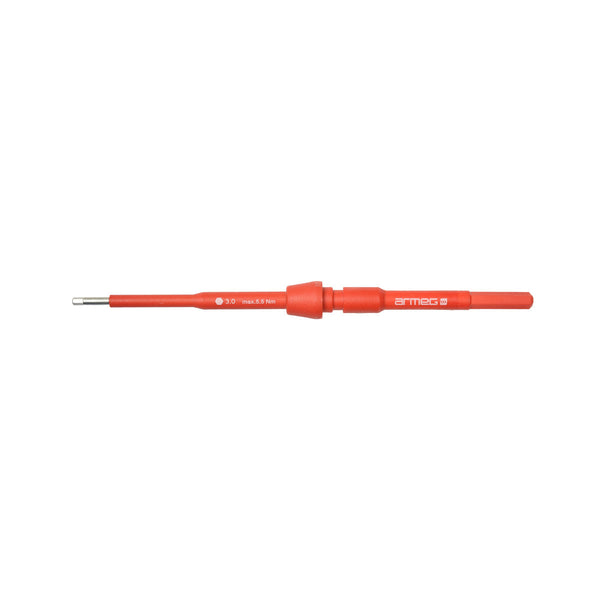 Armeg SDICBH3 3mm Hex VDE Interchangeable Screwdriver