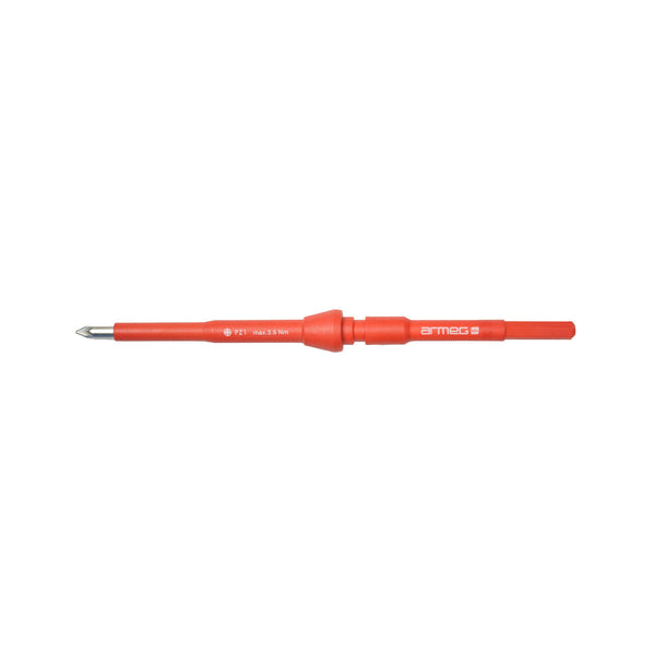 Armeg VDE Interchangeable Screwdriver Blade