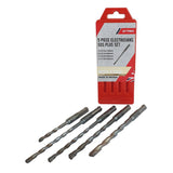 Armeg SDS5PCSET1 5 Piece SDS Plus Drill Bit Set