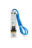 FuseBox Bidirectional Mini RCBO B Curve 6kA 30mA Type A