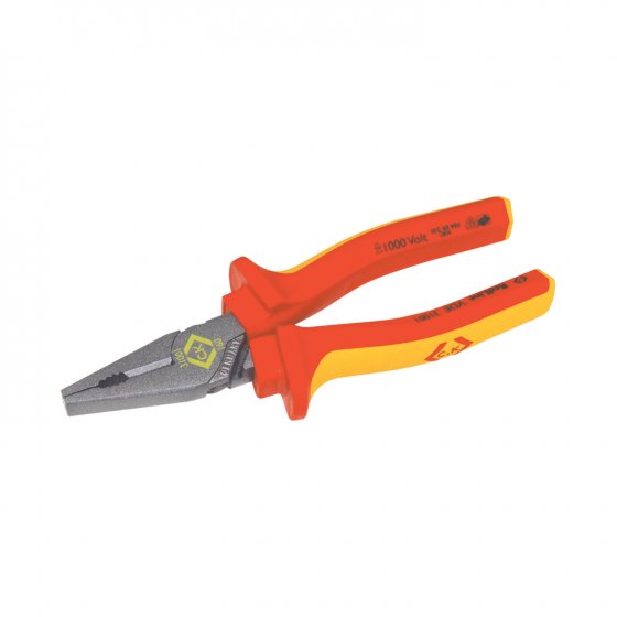 CK 431001 165mm RedLine VDE Combination Pliers