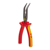 CK 431015 200mm VDE Bent Snipe Nose Pliers