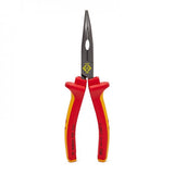 CK 431015 200mm VDE Bent Snipe Nose Pliers