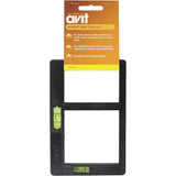 CK AV02034 Socket Box Template with Spirit Level