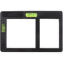 CK AV02034 Socket Box Template with Spirit Level