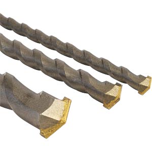 CK AV08014 3 Piece 1m SDS Drill Bit Set