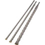 CK AV08014 3 Piece 1m SDS Drill Bit Set