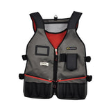 CK MA2729 Magma 14 Pockets Technicians Vest Visibility Strip