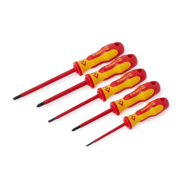 CK T4729 Triton XLS 1000V Insulated Screwdriver Set of 5