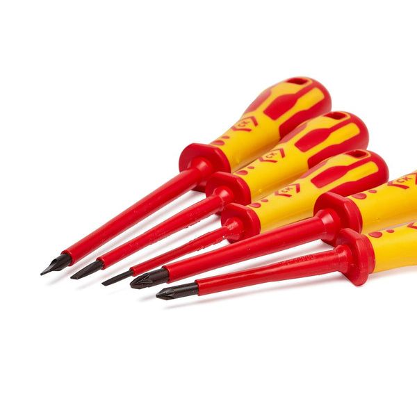 CK T49183D Dextro VDE Screwdriver Set of 5