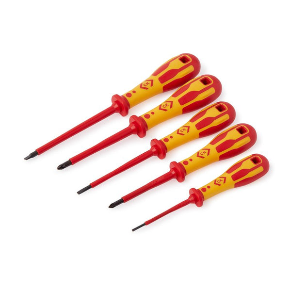 CK T49183D Dextro VDE Screwdriver Set of 5