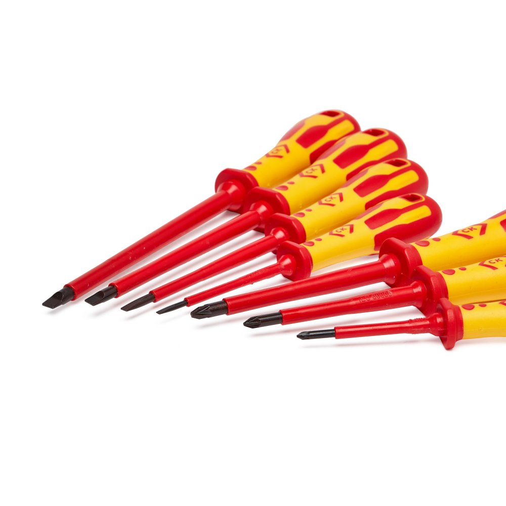 CK T49193D Dextro VDE Screwdriver Set of 7