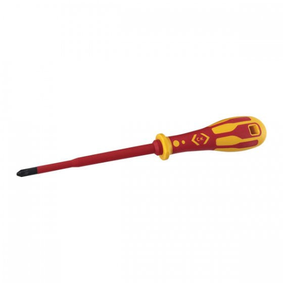 CK T49243-2 Dextro VDE PZ2 x 125mm Slim Screwdriver