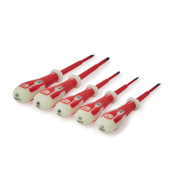 CK T49283PD Dextro VDE Slim Glo Screwdriver Set