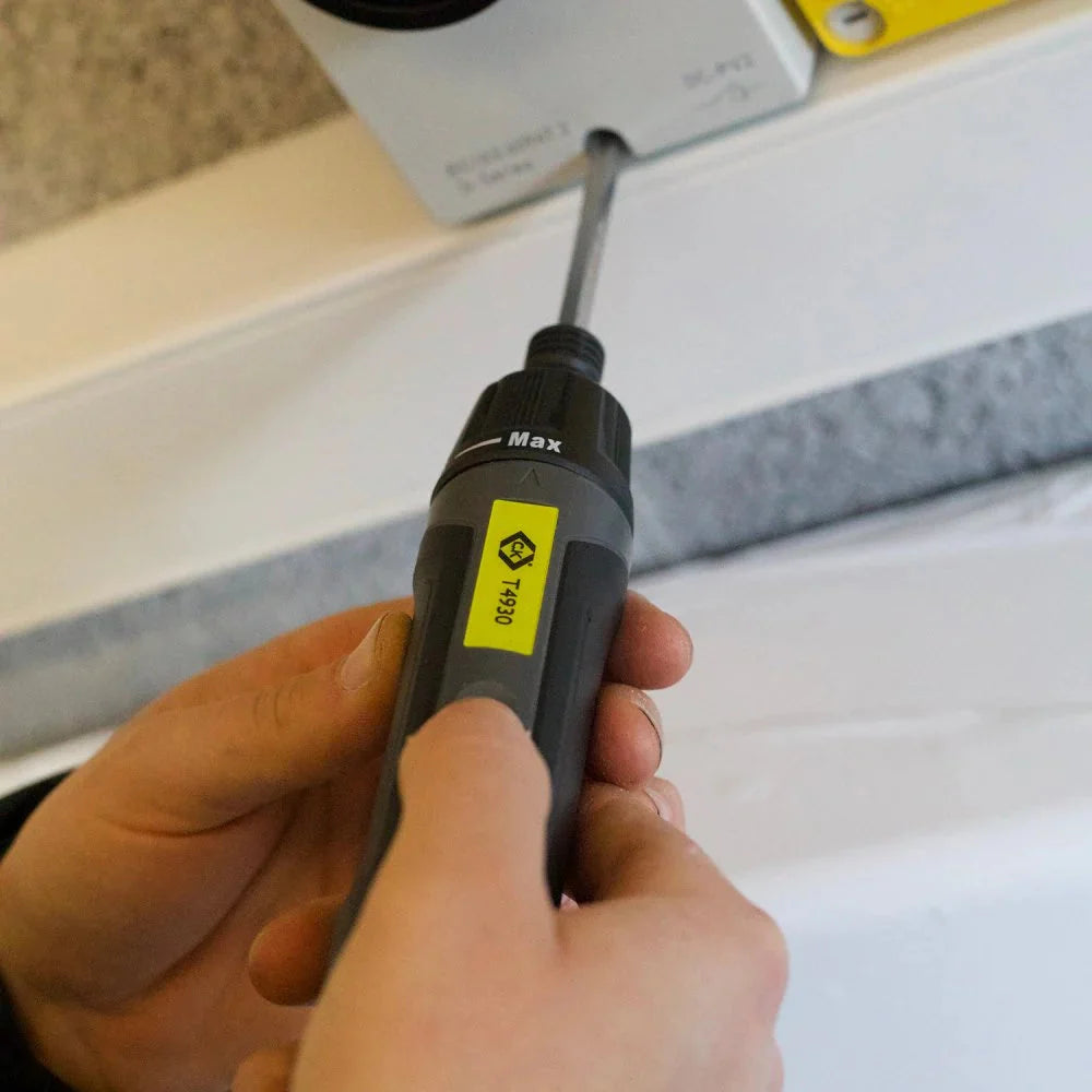 CK T4930 E-Driver Electric Screwdriver with Torque Adjustment