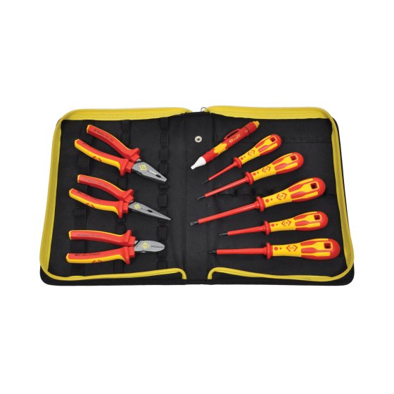 CK T5953 Electrician's VDE Pliers & Screwdrivers Kit