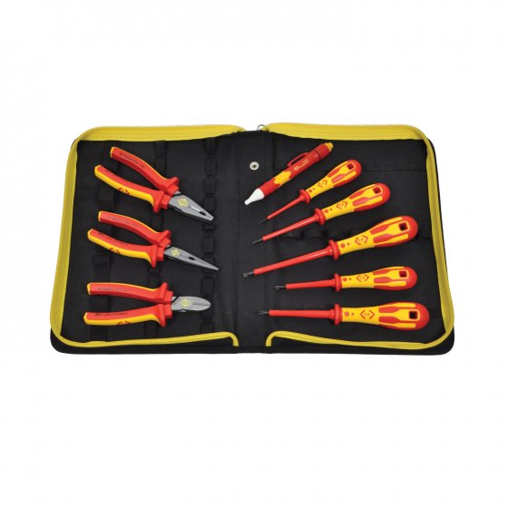 CK T5954 Electrician's VDE Pliers & Screwdrivers Kit