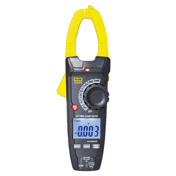 Di-Log DL6413 1000 Amp AC True RMS Digital Clamp Meter