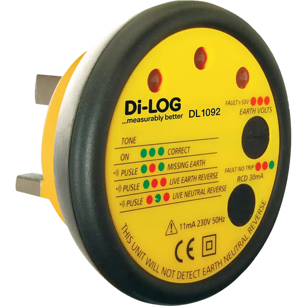 Di-Log DL1092 Socket Tester with Buzzer