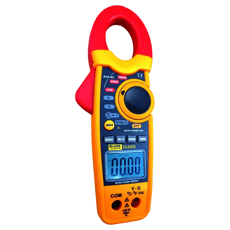 Di-Log DL6402 1000 Amp AC/DC Digital Clamp Meter