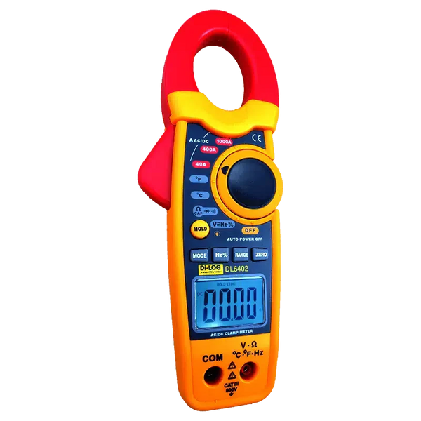 Di-Log DL6402 1000 Amp AC/DC Digital Clamp Meter