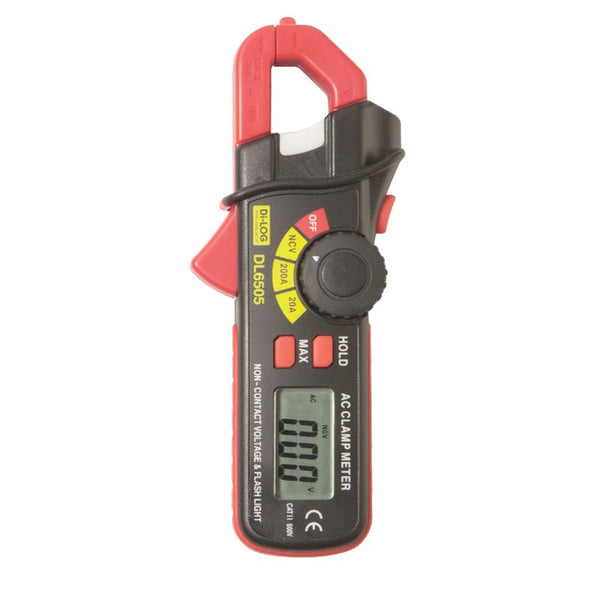 Di-Log DL6505 Mini 200 Amp AC Clamp Meter