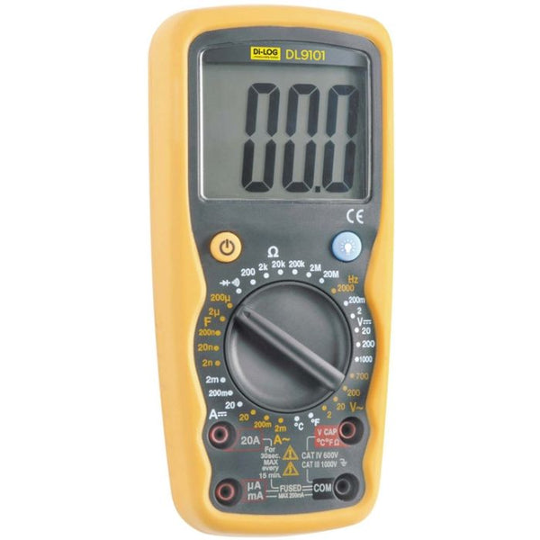 Di-Log DL9101 General Purpose Manual Ranging 1000V Multimeter