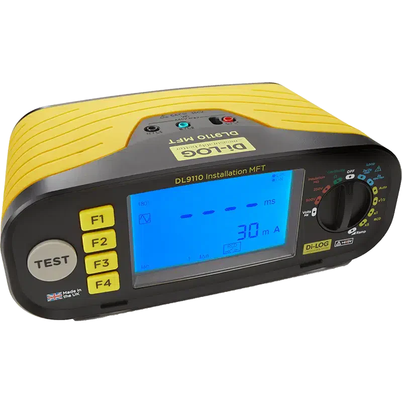 Di-Log DL9110 18th Edition Multifunction Tester