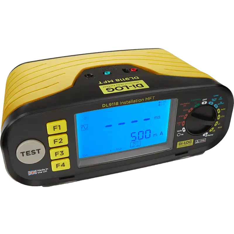 Di-Log DL9118 Advanced 18th Edition Multi Function Tester