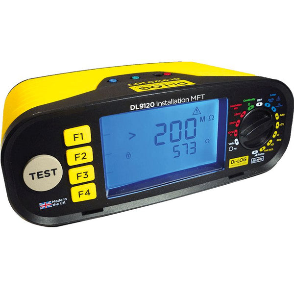 Di-Log DL9120 Advanced 18th Edition Multi Function Tester