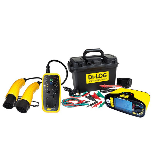 Di-Log DL9130EVKIT 18th Edition Advanced EV Testing Kit