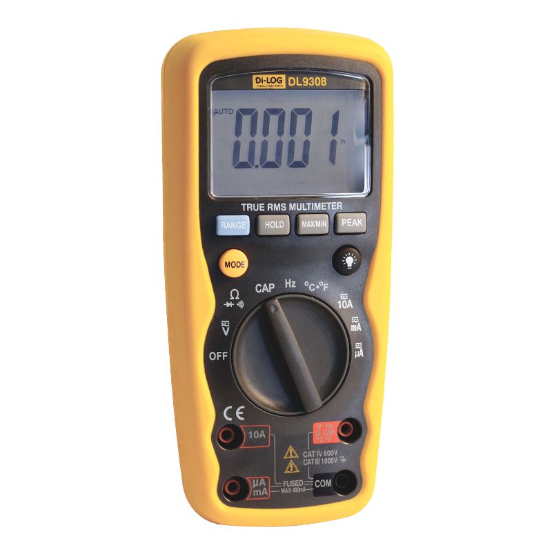 Di-Log DL9308 True RMS Multimeter