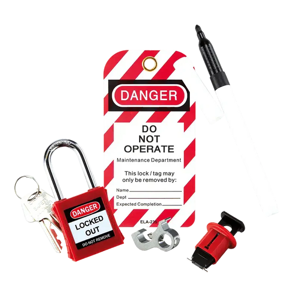 Di-Log DLLOC1 18th Edition Personal Lockout Kit