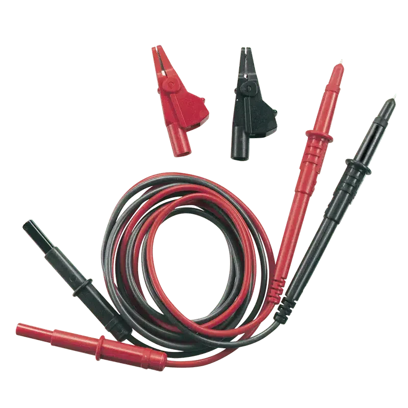 Di-Log TL1000 Test Lead Set c/w Croc Clips