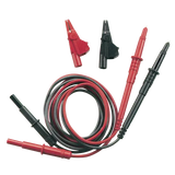 Di-Log TL1000 Test Lead Set c/w Croc Clips