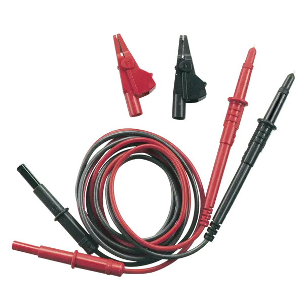 Di-Log TL1000 Test Lead Set c/w Croc Clips