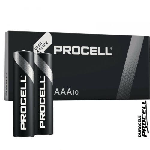 Duracell Procell MN2400/10 AAA Batteries