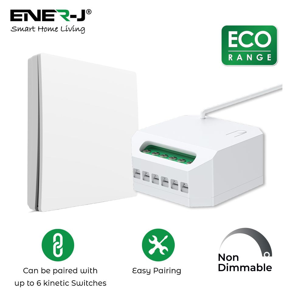 Enerj WS1055M Eco Range 500W Non Dimmable RF Mini Receiver