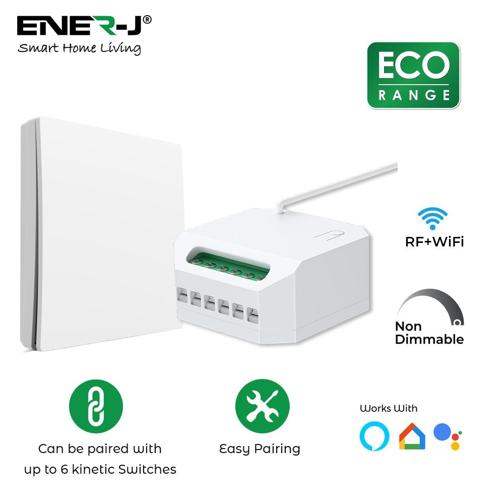 Enerj WS1057M Eco Range 500W Non Dimmable RF+Wi-Fi Mini Receiver