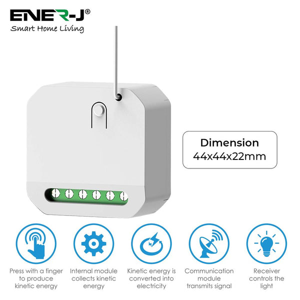 Enerj WS1057M Eco Range 500W Non Dimmable RF+Wi-Fi Mini Receiver