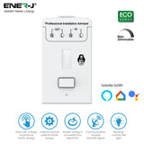 Enerj WS1057X Eco Range 500W Non Dimmable RF+Wi-Fi Receiver