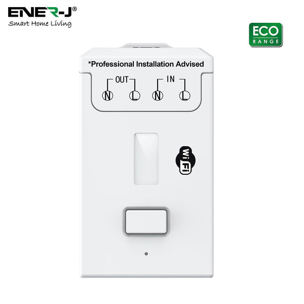 Enerj WS1057X Eco Range 500W Non Dimmable RF+Wi-Fi Receiver