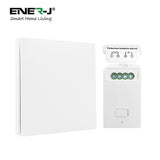 Enerj WS1060X Eco Range 1 Gang Kinetic Switch with 500W Non Dimmable RF Receiver