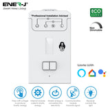 Enerj WS1072 Eco Range 2 Way 500W Non Dimmable Wi-Fi RF Receiver